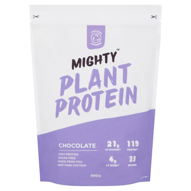 Mighty Plant Protein Chocolate, 990g