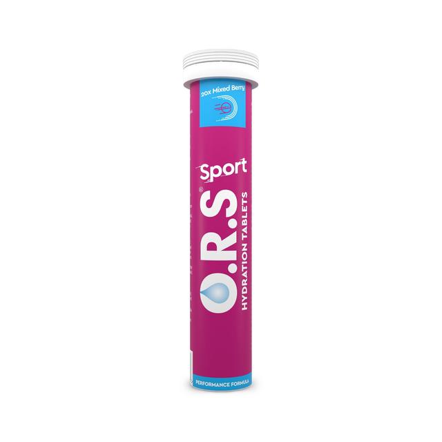 O. R.S Berry Sport Tablets, 20 Per Pack