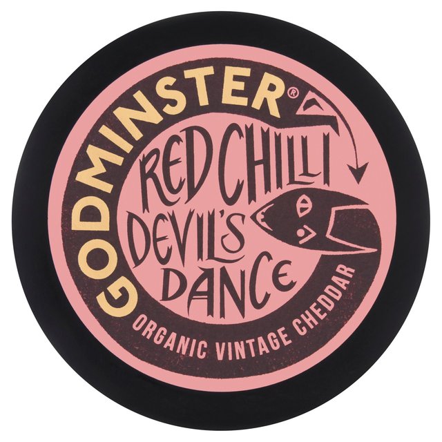 Godminster Daredevil Chilli Organic Cheddar, 200g