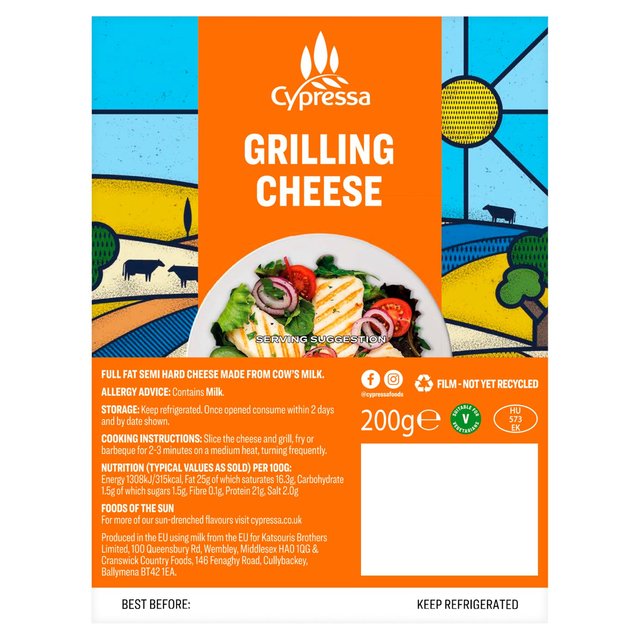 Cypressa Grilling Cheese, 200g