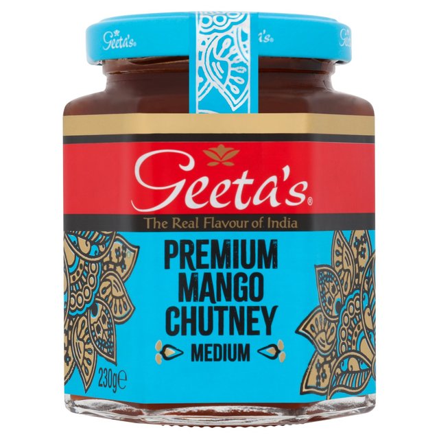 Geeta’s Premium Mango Chutney, 230g