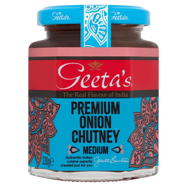 Geeta’s Premium Onion Chutney, 230g