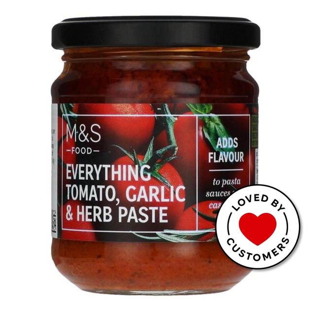 M & S Everything Tomato Garlic & Herb Paste, 190g
