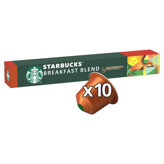 Starbucks by Nespresso Breakfast Blend, 10 Per Pack