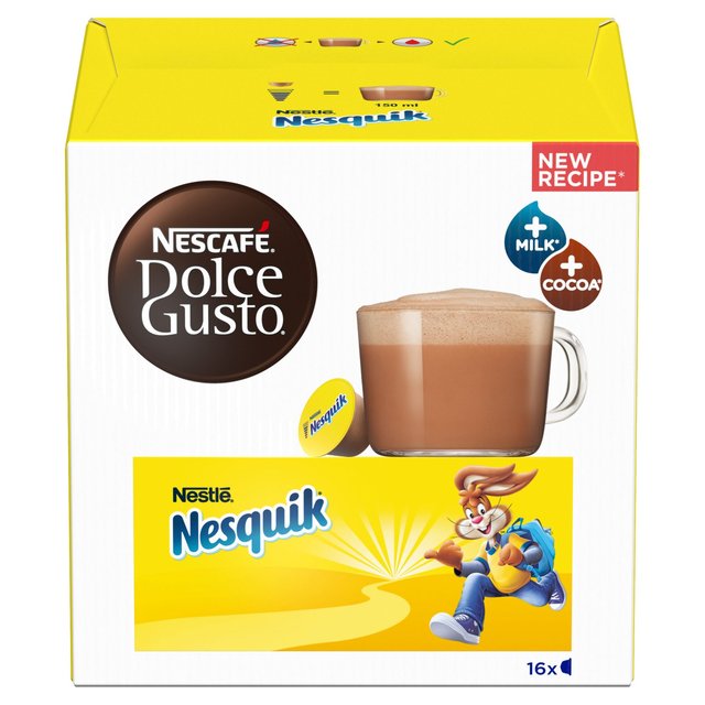 Nescafe Dolce Gusto Nesquik, 16 Per Pack