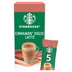 Starbucks Frothy Mixes - Cinnamon Dolce 5 sachets