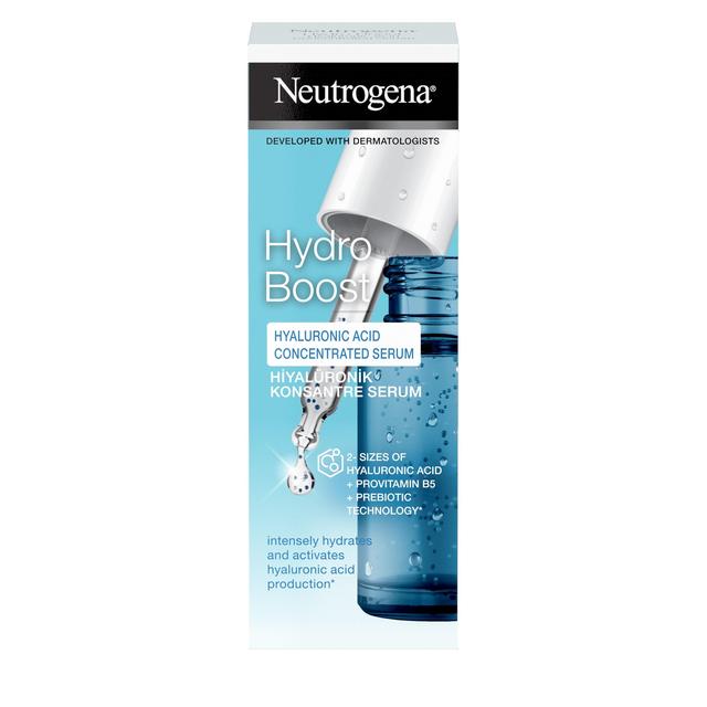 Neutrogena Hydro Boost Hyaluronic Acid Concentrated Serum, 15ml