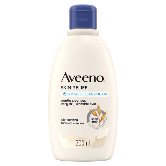 Aveeno Skin Relief Body Cleansing Oil, 300ml