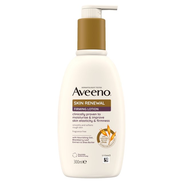 Aveeno Skin Renewal Firming Body Lotion, 300ml