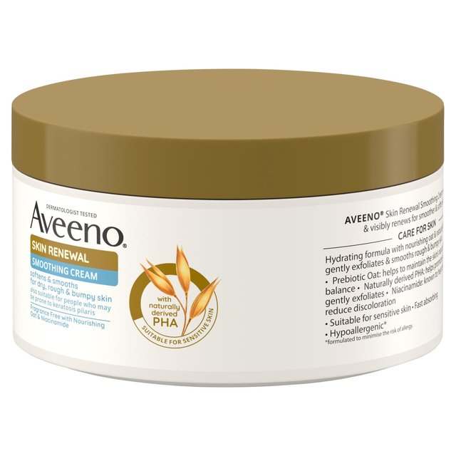 Aveeno Skin Renewal Smoothing Cream, 300ml