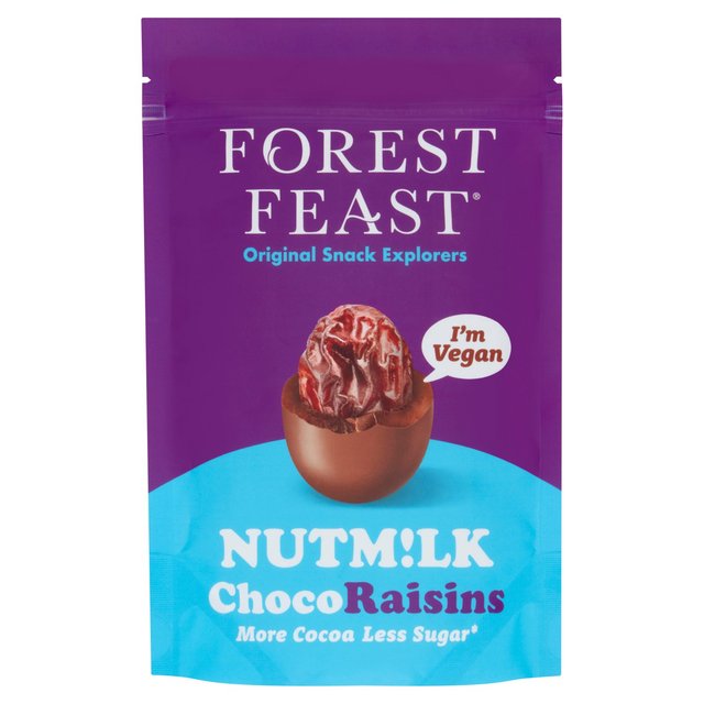 Forest Feast NutMilk ChocoRaisins, 110g