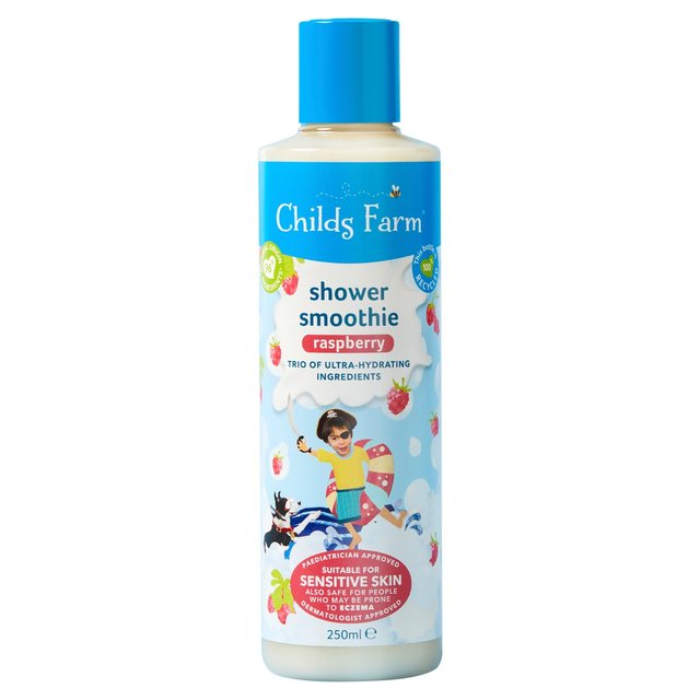Childs Farm Shower Smoothie Raspberry, 250ml