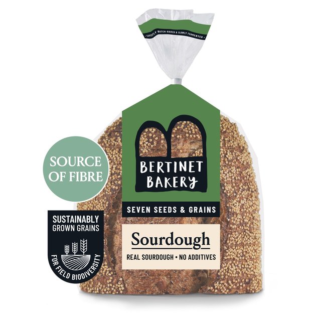 Bertinet Seven Seeds & Grains Sourdough, 500g