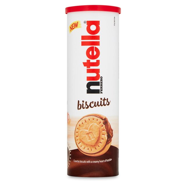 Nutella Chocolate & Hazelnut Biscuit Tube x 12 Biscuits, 166g