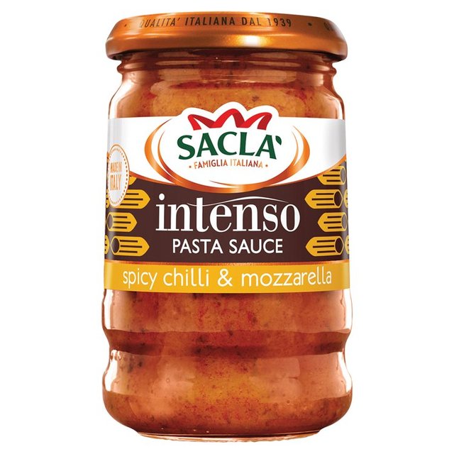 Sacla’ Spicy Chilli & Mozzarella Intenso Stir-in, 190g
