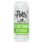 Potts Vegetable Stock Can