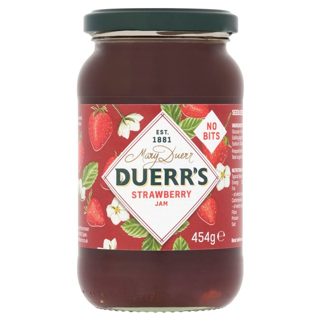 Duerr’s Strawberry Jam, 454g