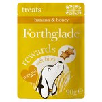 Forthglade Natural Functional Soft Bite Treats Plant Based Banana & Honey