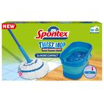 Spontex Twist Mop & Bucket Compact Kit