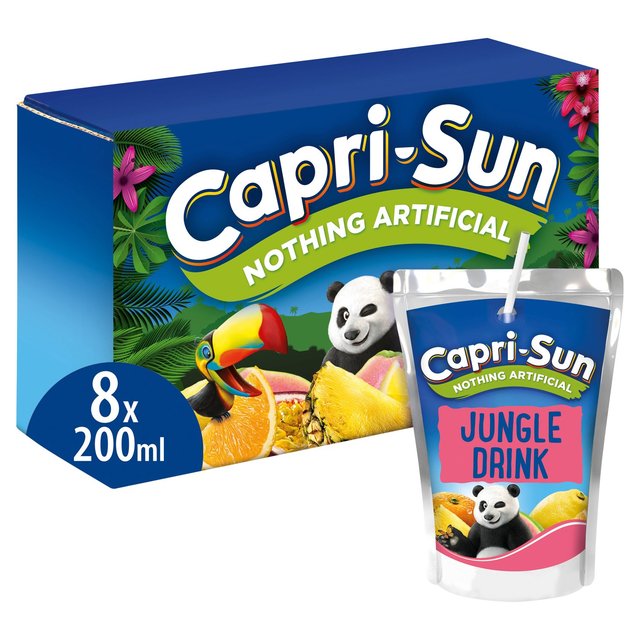 Capri-Sun Jungle, 8 x 200ml