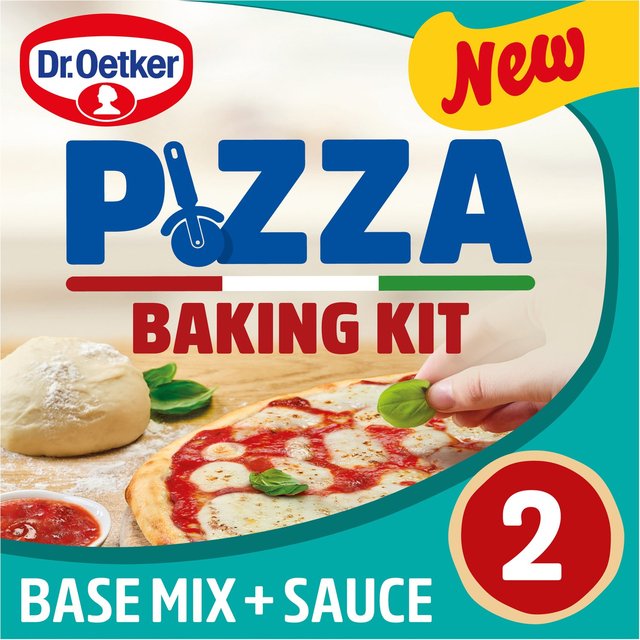 Dr. Oetker Make Your Own Pizza Baking Kit, 440g
