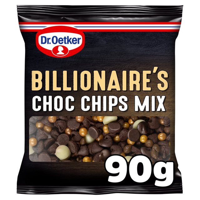 Dr. Oetker Billionaire Chocolate Chips Mix, 90g