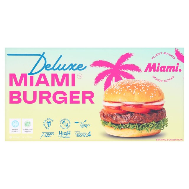 Miami Foods Deluxe Burger, 226g
