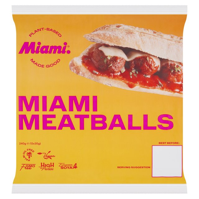 Miami Burger Miami Foods Miami Meatballs, 240g