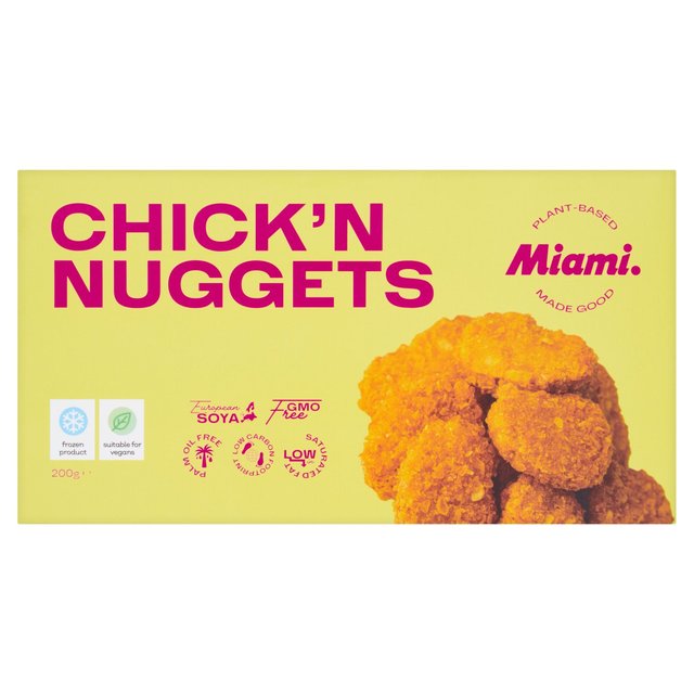 Miami Burger Miami Foods Chick’n Nuggets, 200g