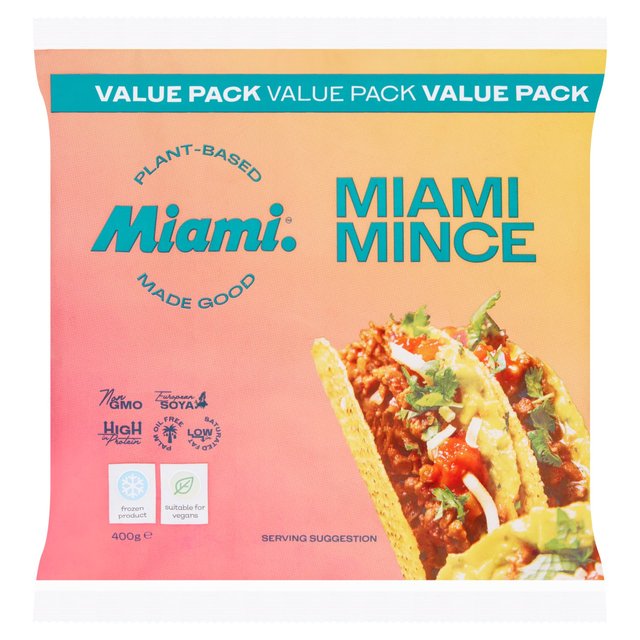 Miami Burger Miami Foods Miami Mince, 400g