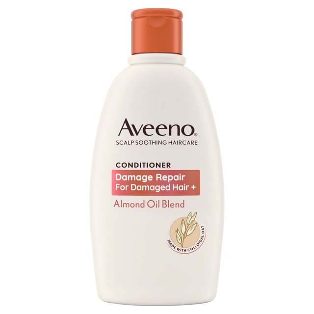 Aveeno Scalp Soothing Frizz Calming Almond Oil Blend Conditioner, 300ml