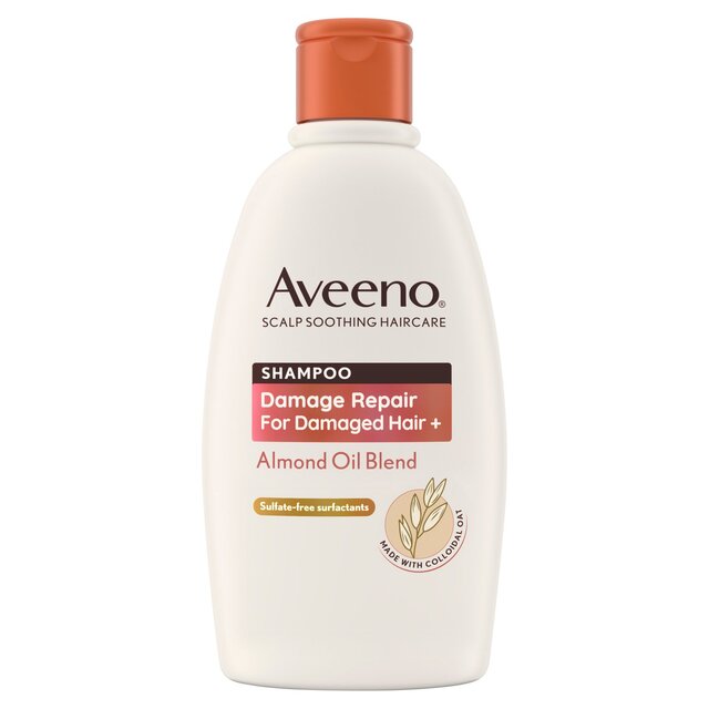 Aveeno Scalp Soothing Frizz Calming Almond Oil Blend Shampoo Ocado