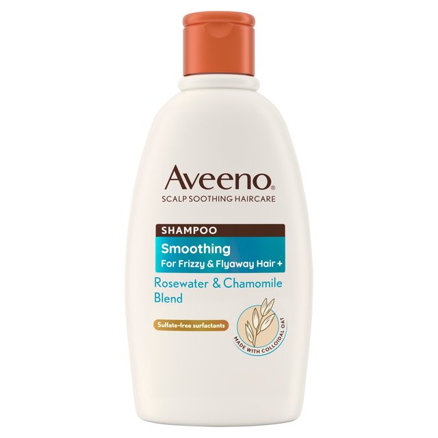 Aveeno Scalp Soothing Gentle Moisture Rosewater & Chamomile Blend Shampoo, 300ml
