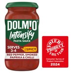 Dolmio Intensify Spicy Red Pepper Smoked Paprika & Chilli Pasta Sauce