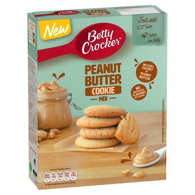 Betty Crocker Peanut Butter Cookie Mix, 310g