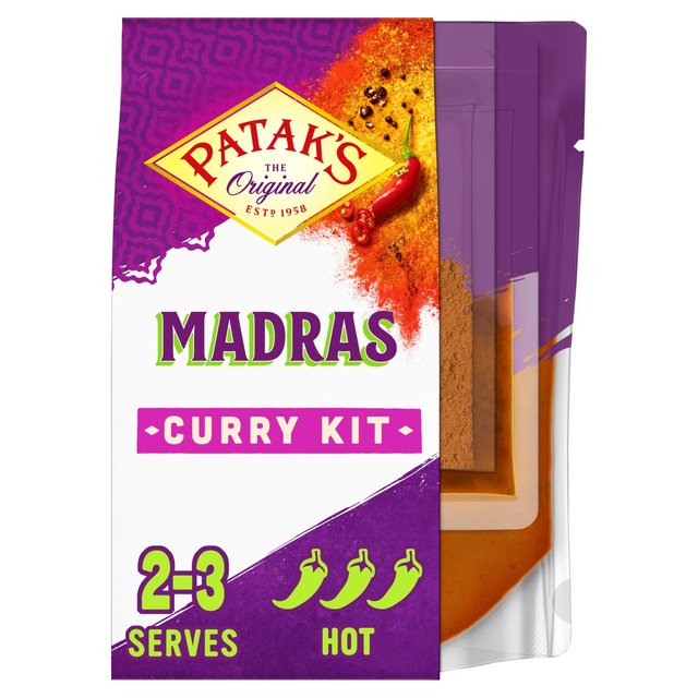 Patak’s Madras Curry Meal Kit