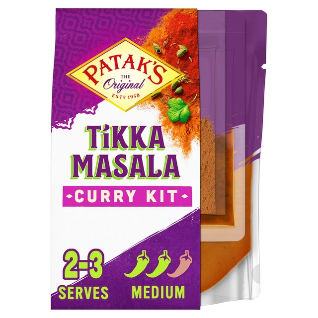 Patak’s Tikka Masala Curry Meal Kit