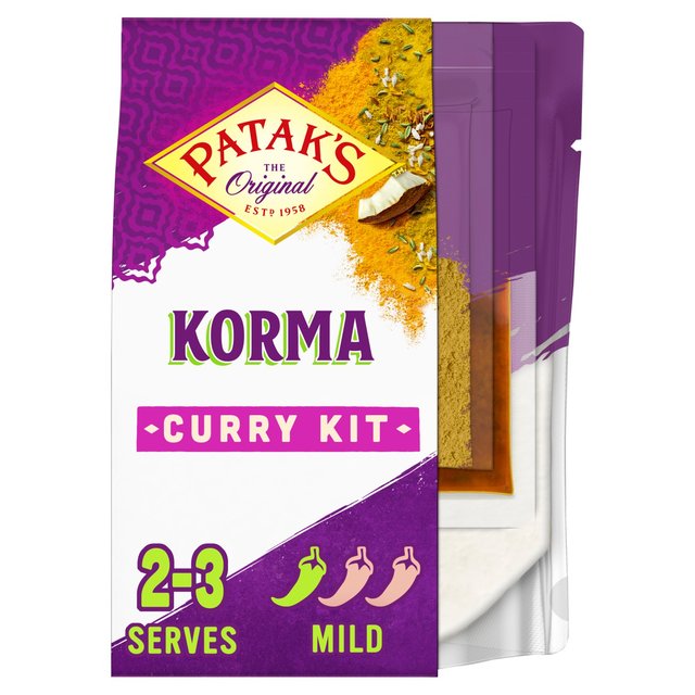 Patak’s Korma Curry Meal Kit, 270g