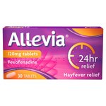 Allevia Hayfever Allergy Relief Tablets Fexofenadine