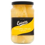 Epicure Pineapple Spears in light syrup