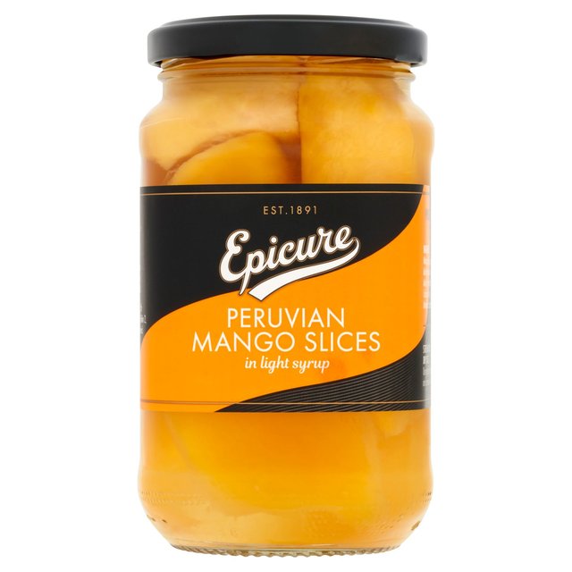 Epicure Mango Slices in Light Syrup, 370g