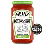 Heinz Sun Dried Cherry Tomato & Basil Pasta Sauce 