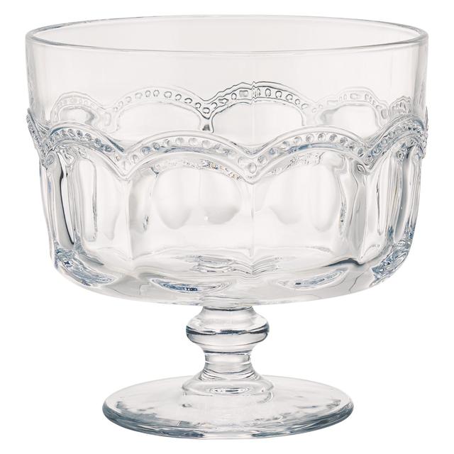 DRH Collection Pearl Ridge Trifle Bowl, 285cl