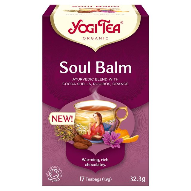 Yogi Tea Soul Balm, 17 Per Pack