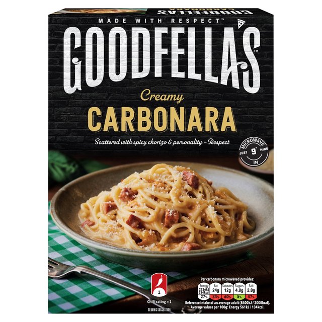 Goodfella’s Creamy Carbonara Ready Meal, 400g