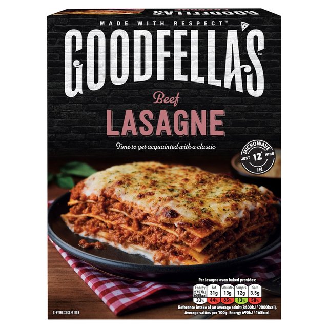 Goodfella’s Beef Lasagne Ready Meal, 400g