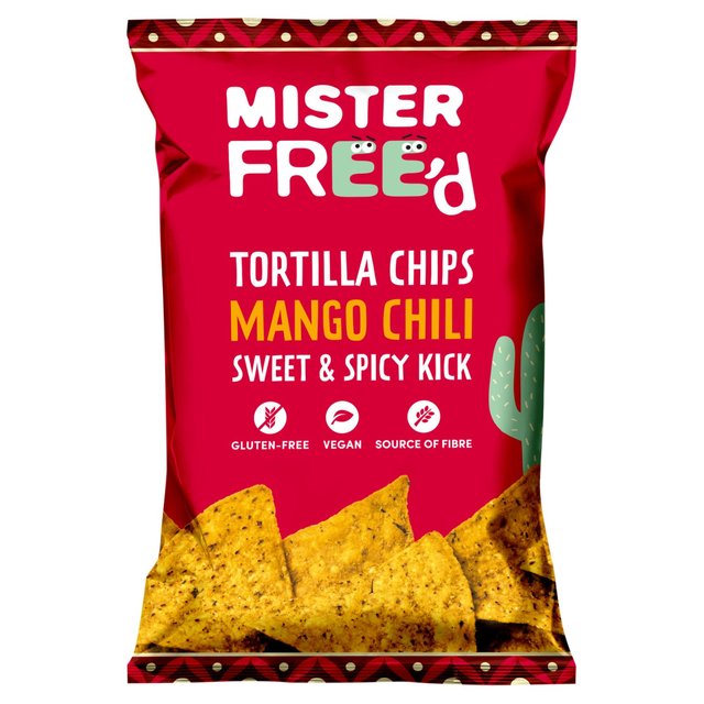 Mister Free’d Tortilla Chips With Mango Chili, 135g