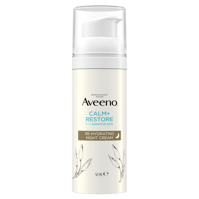 Aveeno Face Calm and Restore Night Cream, 50ml