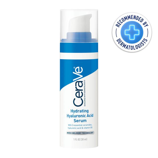 CeraVe Hydrating Hyaluronic Acid Serum With Ceramides for All Skin Types, 30ml