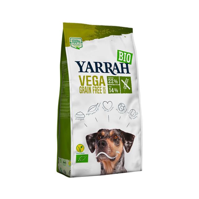 Yarrah Organic Grain-Free Vegetarian Dry Dog Food, 2kg